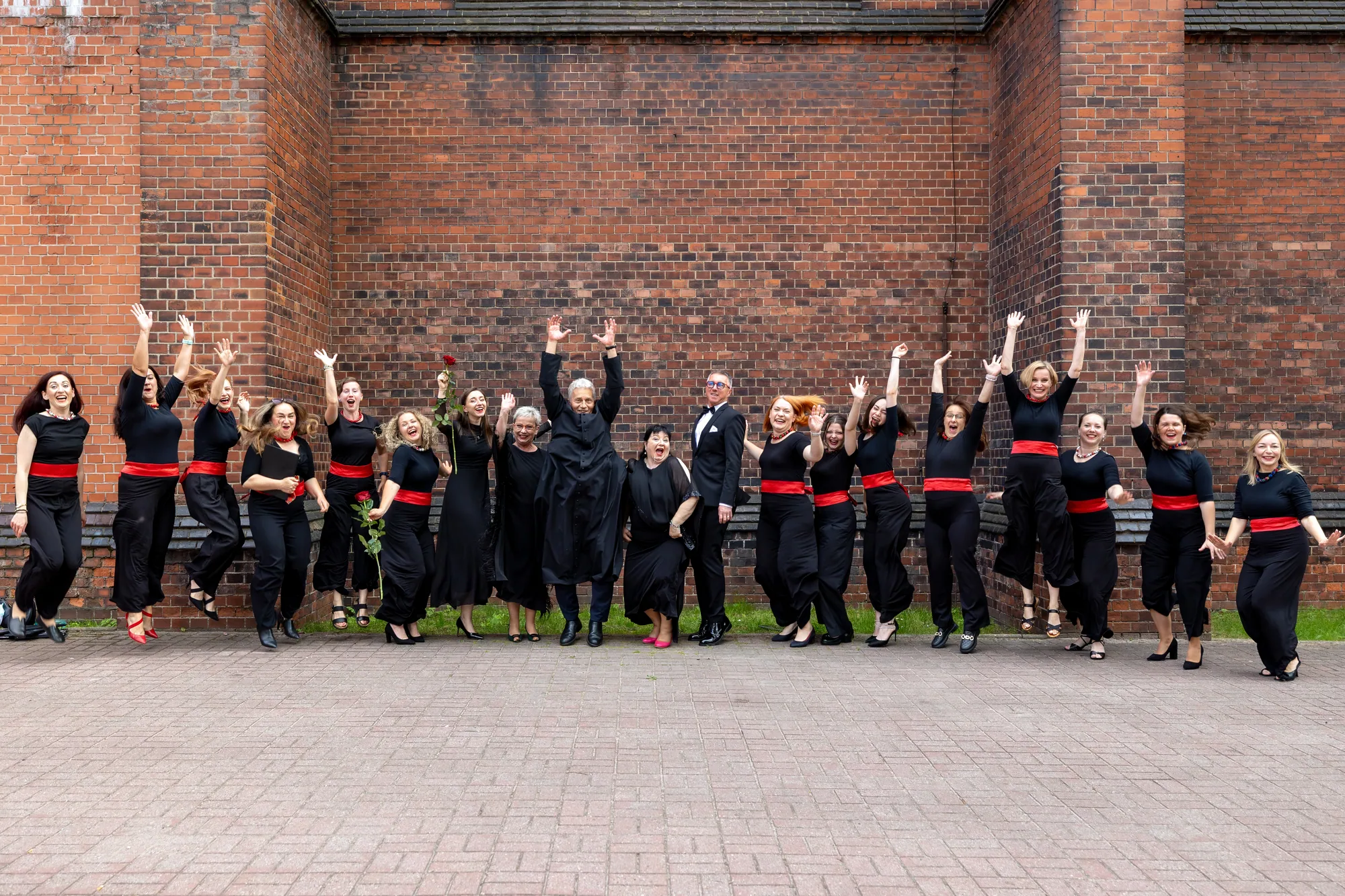 Silesian Chamber Choir Ad libitum na scenie