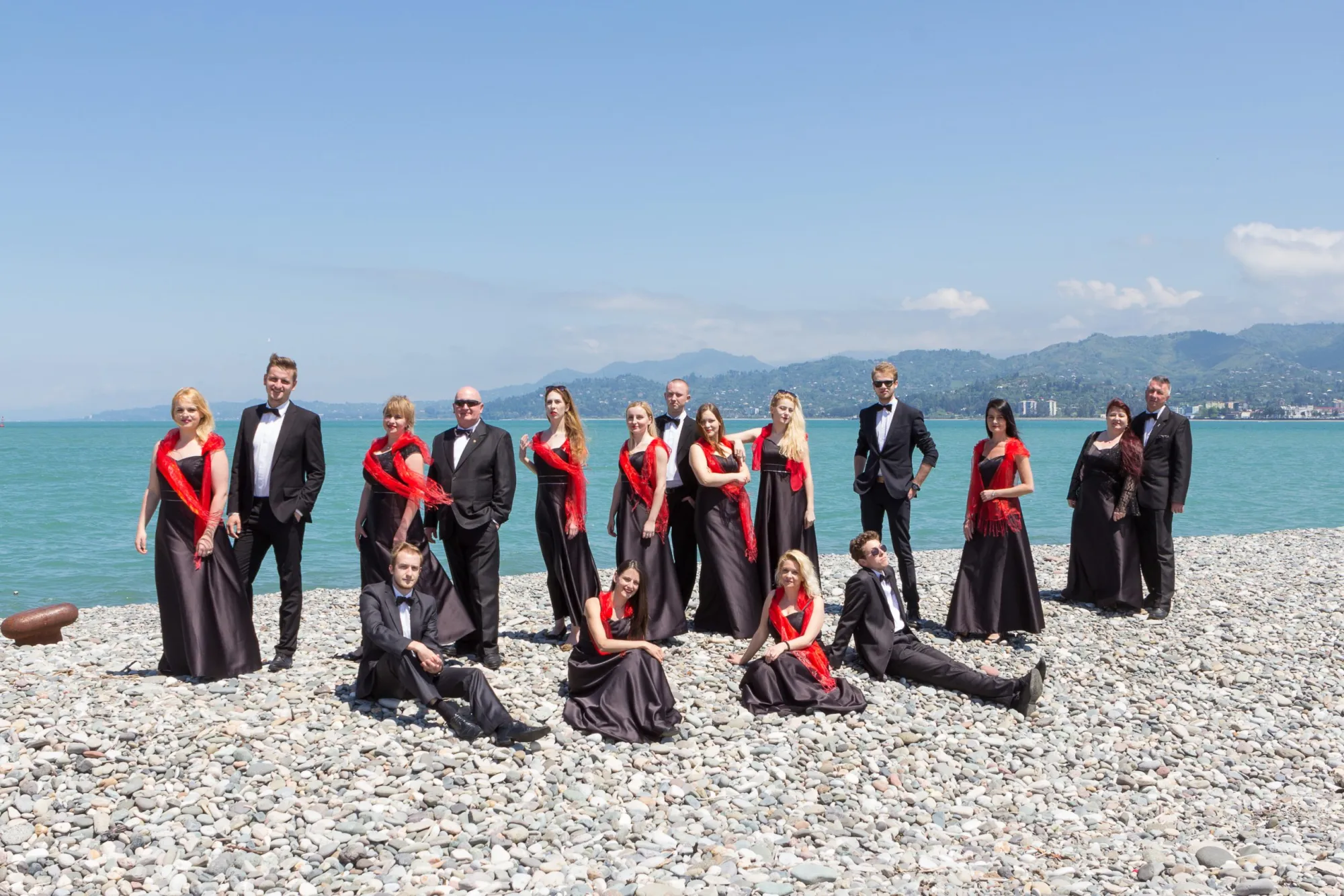 Silesian Chamber Choir Ad libitum in Batumi
